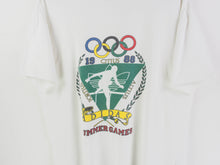 Load image into Gallery viewer, VINTAGE 1988 ADIDAS OLYMPICS T SHIRT - L/XL
