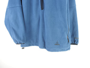 VINTAGE NIKE ACG FLEECE 1/4 ZIP - XL