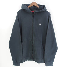 Load image into Gallery viewer, VINTAGE QUIKSILVER ZIP UP HOODIE - XL
