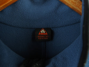 VINTAGE NIKE ACG FLEECE 1/4 ZIP - XL