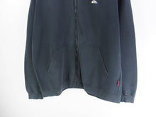 Load image into Gallery viewer, VINTAGE QUIKSILVER ZIP UP HOODIE - XL
