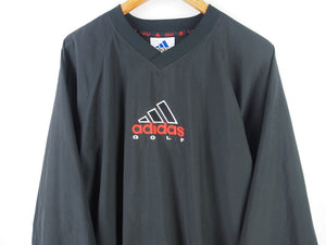 VINTAGE ADIDAS GOLF EMBROIDERED PULLOVER - XL