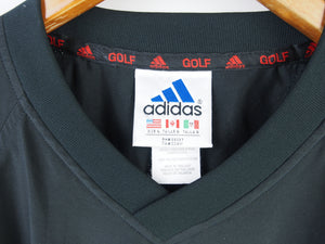 VINTAGE ADIDAS GOLF EMBROIDERED PULLOVER - XL