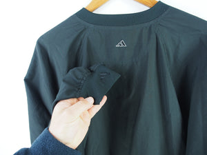 VINTAGE ADIDAS GOLF EMBROIDERED PULLOVER - XL