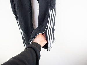 VINTAGE ADIDAS DETAILED TRACKPANTS - M