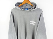 Load image into Gallery viewer, VINTAGE UMBRO EMBROIDERED HOODIE - M
