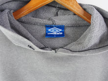 Load image into Gallery viewer, VINTAGE UMBRO EMBROIDERED HOODIE - M
