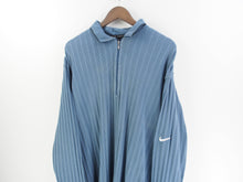 Load image into Gallery viewer, VINTAGE NIKE GOLF TEXTURED 1/4 ZIP - XL
