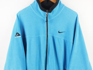 VINTAGE NIKE ACG FLEECE ZIP UP - XL