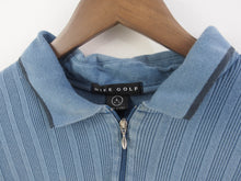 Load image into Gallery viewer, VINTAGE NIKE GOLF TEXTURED 1/4 ZIP - XL
