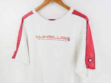 Load image into Gallery viewer, VINTAGE QUIKSILVER DETAILED GRAPHIC T SHIRT - XL
