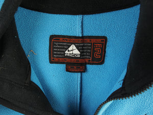 VINTAGE NIKE ACG FLEECE ZIP UP - XL