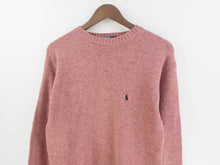 Load image into Gallery viewer, VINTAGE POLO RALPH LAUREN KNIT SWEATER - M
