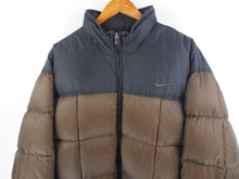 Load image into Gallery viewer, VINTAGE NIKE BIG SWOOSH PUFFER JACKET - XL
