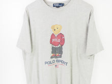 Load image into Gallery viewer, VINTAGE POLO SPORT BEAR T SHIRT - L
