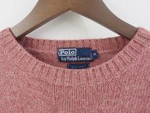 Load image into Gallery viewer, VINTAGE POLO RALPH LAUREN KNIT SWEATER - M
