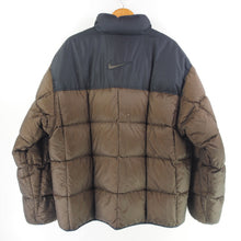 Load image into Gallery viewer, VINTAGE NIKE BIG SWOOSH PUFFER JACKET - XL
