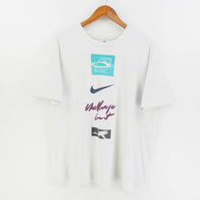 Load image into Gallery viewer, VINTAGE RARE NIKE AGASSI GRAPHIC T SHIRT - M
