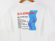 Load image into Gallery viewer, VINTAGE SALOMON EVENT GRAPHIC T SHIRT - M
