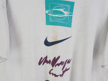 Load image into Gallery viewer, VINTAGE RARE NIKE AGASSI GRAPHIC T SHIRT - M
