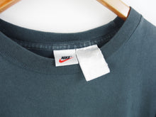 Load image into Gallery viewer, VINTAGE RARE NIKE SOCCER GRAPHIC T SHIRT - L
