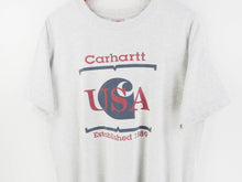 Load image into Gallery viewer, VINTAGE CARHARTT GRAPHIC T SHIRT - L
