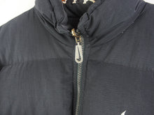 Load image into Gallery viewer, VINTAGE NIKE SPELLOUT REVERSIBLE PUFFER JACKET - M/L
