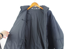 Load image into Gallery viewer, VINTAGE NIKE SPELLOUT REVERSIBLE PUFFER JACKET - M/L
