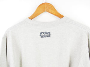 VINTAGE QUIKSILVER GRAPHIC T SHIRT - M