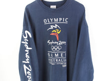 Load image into Gallery viewer, VINTAGE SYDNEY 2000 GRAPHIC LONGLSEEVE - XL
