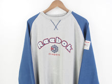 Load image into Gallery viewer, VINTAGE REEBOK CLASSIC EMBROIDERED CREWNECK - L
