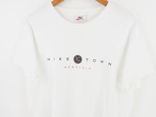 Load image into Gallery viewer, VINTAGE NIKE TOWN EMBROIDERED T SHIRT - S
