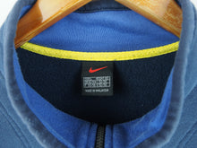 Load image into Gallery viewer, VINTAGE NIKE EMBROIDERED 1/4 ZIP - XL
