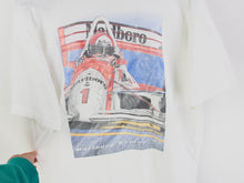 Load image into Gallery viewer, VINTAGE RARE 1992 MARLBORO F1 RACING T SHIRT - XL
