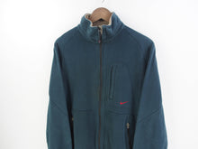 Load image into Gallery viewer, VINTAGE NIKE AIR TECHNICAL ZIP UP - M
