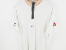 Load image into Gallery viewer, VINTAGE RARE NIKE CHALLENGE COURT 1/4 T SHIRT - L
