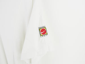 VINTAGE RARE NIKE CHALLENGE COURT 1/4 T SHIRT - L