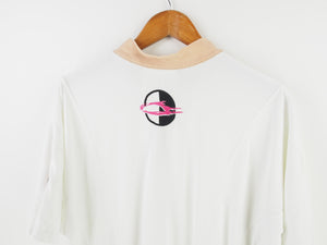VINTAGE RARE NIKE CHALLENGE COURT 1/4 T SHIRT - L