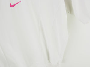 VINTAGE RARE NIKE CHALLENGE COURT 1/4 T SHIRT - L