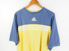 Load image into Gallery viewer, VINTAGE ADIDAS EMBROIDERED DETAIL T SHIRT - XL
