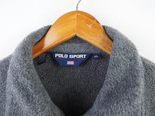 Load image into Gallery viewer, VINTAGE POLO SPORT FLEECE HARRINGTON - XL
