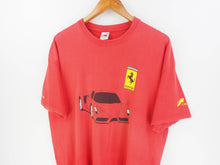 Load image into Gallery viewer, VINTAGE FERRARI F40 GRAPHIC T SHIRT - XL
