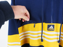 Load image into Gallery viewer, VINTAGE ADIDAS DETAILED 1/4 ZIP HOODIE - XL
