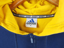 Load image into Gallery viewer, VINTAGE ADIDAS DETAILED 1/4 ZIP HOODIE - XL
