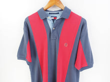 Load image into Gallery viewer, VINTAGE TOMMY HILFIGER CREST POLO SHIRT - XL
