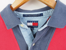 Load image into Gallery viewer, VINTAGE TOMMY HILFIGER CREST POLO SHIRT - XL
