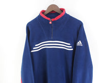 Load image into Gallery viewer, VINTAGE ADIDAS FLEECE 1/4 ZIP - XL
