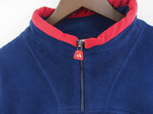Load image into Gallery viewer, VINTAGE ADIDAS FLEECE 1/4 ZIP - XL
