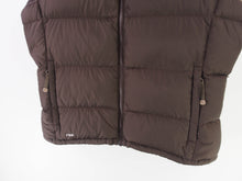 Load image into Gallery viewer, VINTAGE RARE BROWN NORTH FACE 700 PUFFER VEST - M/L
