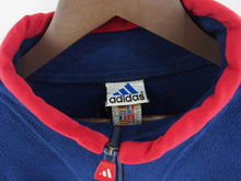 Load image into Gallery viewer, VINTAGE ADIDAS FLEECE 1/4 ZIP - XL
